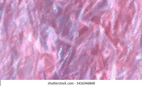 Geometric design. Colorful gradient mosaic background. Geometric triangle, mosaic, abstract background. Mosaic, color background. Mosaic texture. The effect of stained glass. EPS 10 Vector