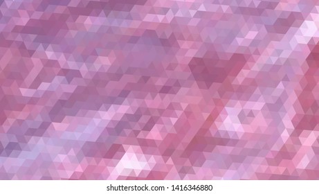 Geometric design. Colorful gradient mosaic background. Geometric triangle, mosaic, abstract background. Mosaic, color background. Mosaic texture. The effect of stained glass. EPS 10 Vector
