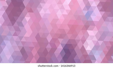 Geometric design. Colorful gradient mosaic background. Geometric triangle, mosaic, abstract background. Mosaic, color background. Mosaic texture. The effect of stained glass. EPS 10 Vector