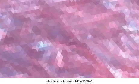 Geometric design. Colorful gradient mosaic background. Geometric triangle, mosaic, abstract background. Mosaic, color background. Mosaic texture. The effect of stained glass. EPS 10 Vector
