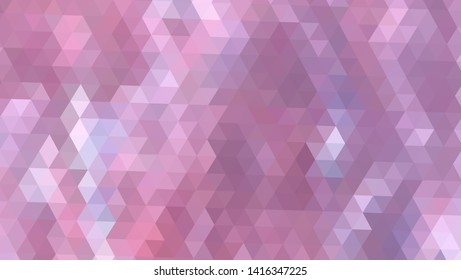 Geometric design. Colorful gradient mosaic background. Geometric triangle, mosaic, abstract background. Mosaic, color background. Mosaic texture. The effect of stained glass. EPS 10 Vector