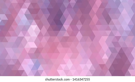 Geometric design. Colorful gradient mosaic background. Geometric triangle, mosaic, abstract background. Mosaic, color background. Mosaic texture. The effect of stained glass. EPS 10 Vector