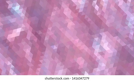 Geometric design. Colorful gradient mosaic background. Geometric triangle, mosaic, abstract background. Mosaic, color background. Mosaic texture. The effect of stained glass. EPS 10 Vector