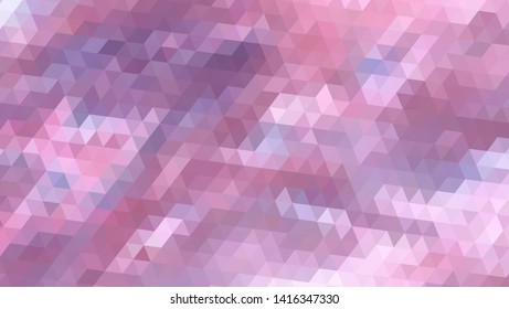 Geometric design. Colorful gradient mosaic background. Geometric triangle, mosaic, abstract background. Mosaic, color background. Mosaic texture. The effect of stained glass. EPS 10 Vector