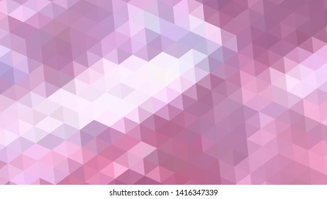 Geometric design. Colorful gradient mosaic background. Geometric triangle, mosaic, abstract background. Mosaic, color background. Mosaic texture. The effect of stained glass. EPS 10 Vector