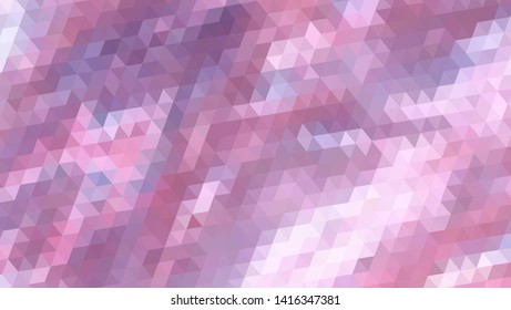 Geometric design. Colorful gradient mosaic background. Geometric triangle, mosaic, abstract background. Mosaic, color background. Mosaic texture. The effect of stained glass. EPS 10 Vector
