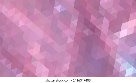 Geometric design. Colorful gradient mosaic background. Geometric triangle, mosaic, abstract background. Mosaic, color background. Mosaic texture. The effect of stained glass. EPS 10 Vector