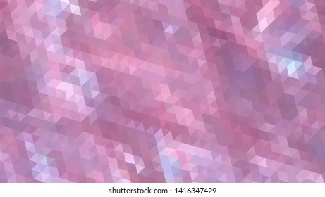 Geometric design. Colorful gradient mosaic background. Geometric triangle, mosaic, abstract background. Mosaic, color background. Mosaic texture. The effect of stained glass. EPS 10 Vector