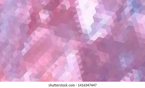 Geometric design. Colorful gradient mosaic background. Geometric triangle, mosaic, abstract background. Mosaic, color background. Mosaic texture. The effect of stained glass. EPS 10 Vector