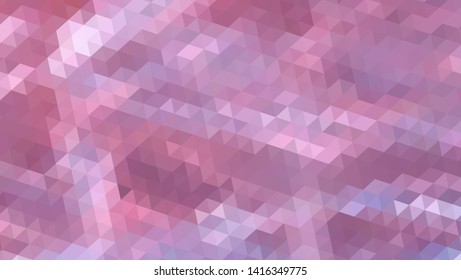 Geometric design. Colorful gradient mosaic background. Geometric triangle, mosaic, abstract background. Mosaic, color background. Mosaic texture. The effect of stained glass. EPS 10 Vector