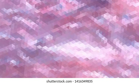 Geometric design. Colorful gradient mosaic background. Geometric triangle, mosaic, abstract background. Mosaic, color background. Mosaic texture. The effect of stained glass. EPS 10 Vector