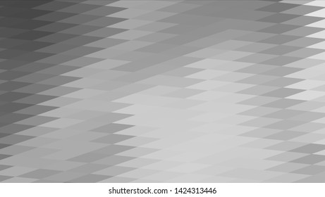 Geometric design. Colorful gradient mosaic background. Geometric triangle, mosaic, abstract background. Mosaic, one-color background. Mosaic texture. The effect of stained glass. EPS 10 Vector