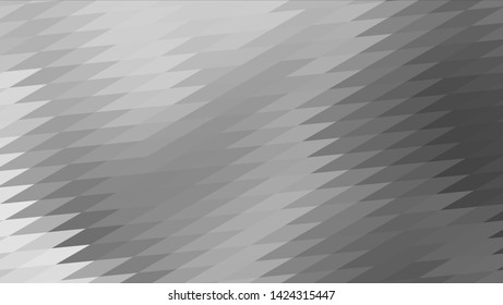 Geometric design. Colorful gradient mosaic background. Geometric triangle, mosaic, abstract background. Mosaic, one-color background. Mosaic texture. The effect of stained glass. EPS 10 Vector