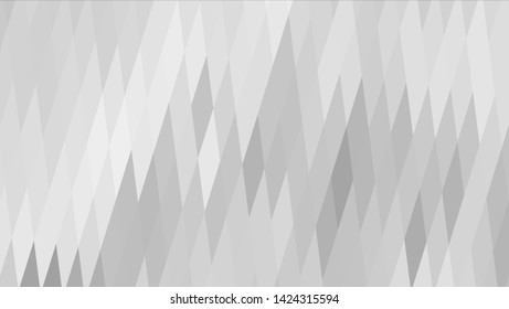 Geometric design. Colorful gradient mosaic background. Geometric triangle, mosaic, abstract background. Mosaic, one-color background. Mosaic texture. The effect of stained glass. EPS 10 Vector