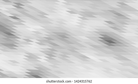 Geometric design. Colorful gradient mosaic background. Geometric triangle, mosaic, abstract background. Mosaic, one-color background. Mosaic texture. The effect of stained glass. EPS 10 Vector
