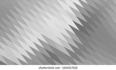 Geometric design. Colorful gradient mosaic background. Geometric triangle, mosaic, abstract background. Mosaic, one-color background. Mosaic texture. The effect of stained glass. EPS 10 Vector