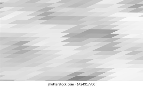 Geometric design. Colorful gradient mosaic background. Geometric triangle, mosaic, abstract background. Mosaic, one-color background. Mosaic texture. The effect of stained glass. EPS 10 Vector