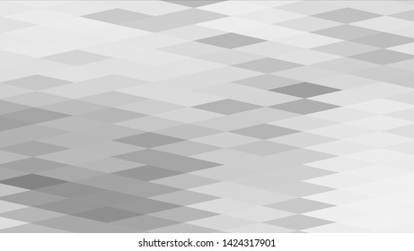 Geometric design. Colorful gradient mosaic background. Geometric triangle, mosaic, abstract background. Mosaic, one-color background. Mosaic texture. The effect of stained glass. EPS 10 Vector
