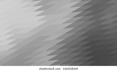 Geometric design. Colorful gradient mosaic background. Geometric triangle, mosaic, abstract background. Mosaic, one-color background. Mosaic texture. The effect of stained glass. EPS 10 Vector