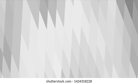 Geometric design. Colorful gradient mosaic background. Geometric triangle, mosaic, abstract background. Mosaic, one-color background. Mosaic texture. The effect of stained glass. EPS 10 Vector