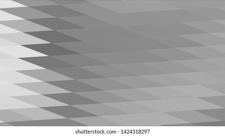 Geometric design. Colorful gradient mosaic background. Geometric triangle, mosaic, abstract background. Mosaic, one-color background. Mosaic texture. The effect of stained glass. EPS 10 Vector