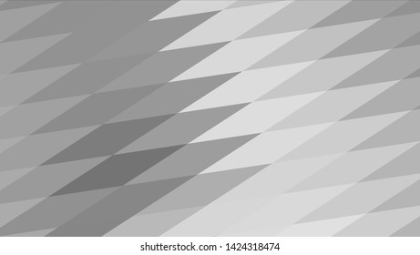 Geometric design. Colorful gradient mosaic background. Geometric triangle, mosaic, abstract background. Mosaic, one-color background. Mosaic texture. The effect of stained glass. EPS 10 Vector