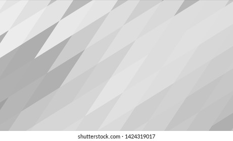 Geometric design. Colorful gradient mosaic background. Geometric triangle, mosaic, abstract background. Mosaic, one-color background. Mosaic texture. The effect of stained glass. EPS 10 Vector