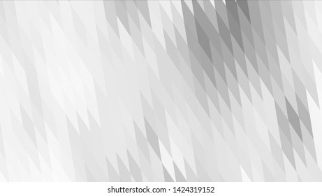 Geometric design. Colorful gradient mosaic background. Geometric triangle, mosaic, abstract background. Mosaic, one-color background. Mosaic texture. The effect of stained glass. EPS 10 Vector