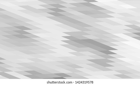 Geometric design. Colorful gradient mosaic background. Geometric triangle, mosaic, abstract background. Mosaic, one-color background. Mosaic texture. The effect of stained glass. EPS 10 Vector