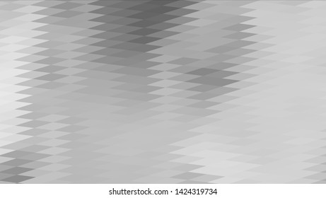 Geometric design. Colorful gradient mosaic background. Geometric triangle, mosaic, abstract background. Mosaic, one-color background. Mosaic texture. The effect of stained glass. EPS 10 Vector