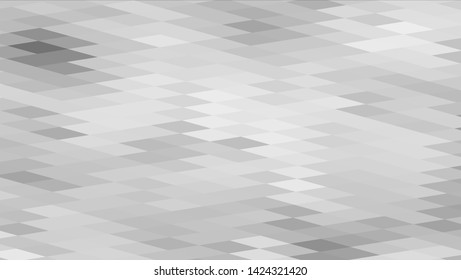 Geometric design. Colorful gradient mosaic background. Geometric triangle, mosaic, abstract background. Mosaic, one-color background. Mosaic texture. The effect of stained glass. EPS 10 Vector