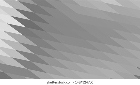 Geometric design. Colorful gradient mosaic background. Geometric triangle, mosaic, abstract background. Mosaic, one-color background. Mosaic texture. The effect of stained glass. EPS 10 Vector