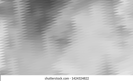Geometric design. Colorful gradient mosaic background. Geometric triangle, mosaic, abstract background. Mosaic, one-color background. Mosaic texture. The effect of stained glass. EPS 10 Vector