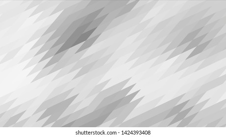 Geometric design. Colorful gradient mosaic background. Geometric triangle, mosaic, abstract background. Mosaic, one-color background. Mosaic texture. The effect of stained glass. EPS 10 Vector