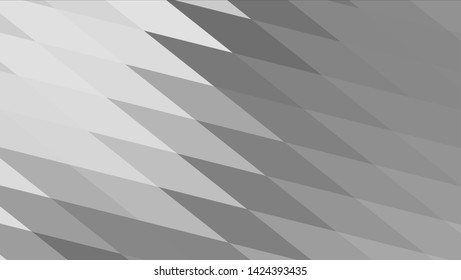 Geometric design. Colorful gradient mosaic background. Geometric triangle, mosaic, abstract background. Mosaic, one-color background. Mosaic texture. The effect of stained glass. EPS 10 Vector