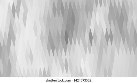 Geometric design. Colorful gradient mosaic background. Geometric triangle, mosaic, abstract background. Mosaic, one-color background. Mosaic texture. The effect of stained glass. EPS 10 Vector