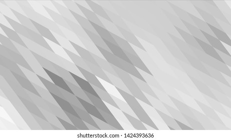 Geometric design. Colorful gradient mosaic background. Geometric triangle, mosaic, abstract background. Mosaic, one-color background. Mosaic texture. The effect of stained glass. EPS 10 Vector