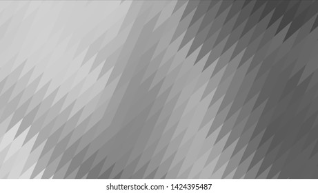 Geometric design. Colorful gradient mosaic background. Geometric triangle, mosaic, abstract background. Mosaic, one-color background. Mosaic texture. The effect of stained glass. EPS 10 Vector