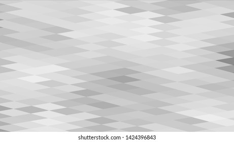 Geometric design. Colorful gradient mosaic background. Geometric triangle, mosaic, abstract background. Mosaic, one-color background. Mosaic texture. The effect of stained glass. EPS 10 Vector