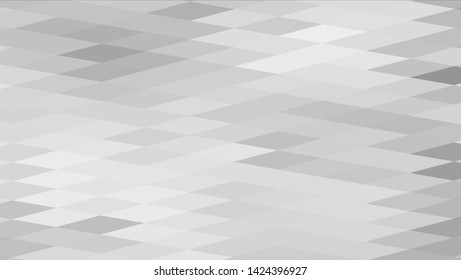 Geometric design. Colorful gradient mosaic background. Geometric triangle, mosaic, abstract background. Mosaic, one-color background. Mosaic texture. The effect of stained glass. EPS 10 Vector