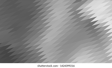 Geometric design. Colorful gradient mosaic background. Geometric triangle, mosaic, abstract background. Mosaic, one-color background. Mosaic texture. The effect of stained glass. EPS 10 Vector