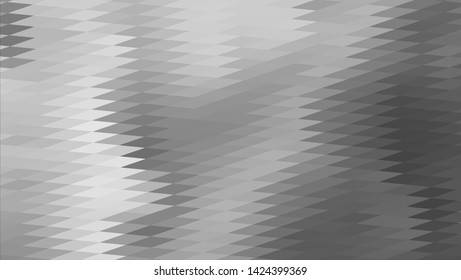 Geometric design. Colorful gradient mosaic background. Geometric triangle, mosaic, abstract background. Mosaic, one-color background. Mosaic texture. The effect of stained glass. EPS 10 Vector