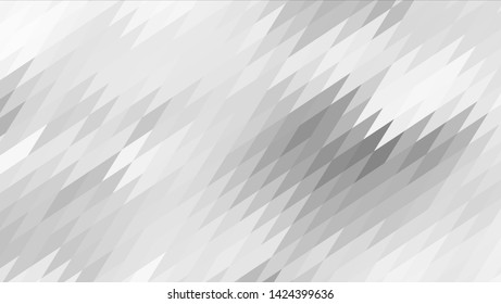 Geometric design. Colorful gradient mosaic background. Geometric triangle, mosaic, abstract background. Mosaic, one-color background. Mosaic texture. The effect of stained glass. EPS 10 Vector