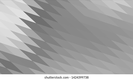 Geometric design. Colorful gradient mosaic background. Geometric triangle, mosaic, abstract background. Mosaic, one-color background. Mosaic texture. The effect of stained glass. EPS 10 Vector