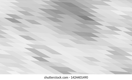 Geometric design. Colorful gradient mosaic background. Geometric triangle, mosaic, abstract background. Mosaic, one-color background. Mosaic texture. The effect of stained glass. EPS 10 Vector