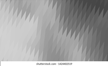 Geometric design. Colorful gradient mosaic background. Geometric triangle, mosaic, abstract background. Mosaic, one-color background. Mosaic texture. The effect of stained glass. EPS 10 Vector