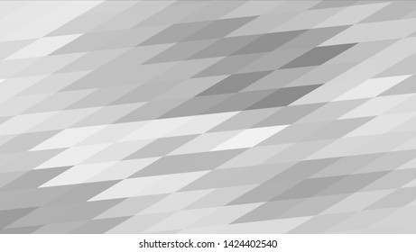 Geometric design. Colorful gradient mosaic background. Geometric triangle, mosaic, abstract background. Mosaic, one-color background. Mosaic texture. The effect of stained glass. EPS 10 Vector