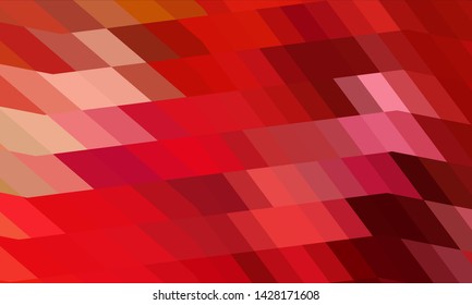 Geometric design. Colorful gradient mosaic background. Geometric  mosaic, abstract background. Mosaic, color background. Mosaic texture. The effect of stained glass. EPS 10 Vector