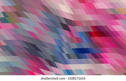Geometric design. Colorful gradient mosaic background. Geometric  mosaic, abstract background. Mosaic, color background. Mosaic texture. The effect of stained glass. EPS 10 Vector