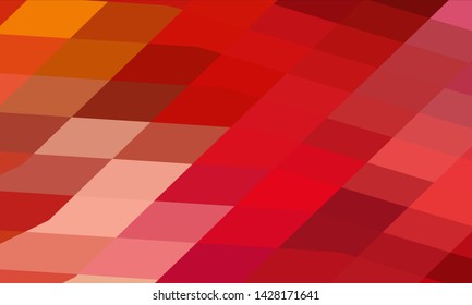 Geometric design. Colorful gradient mosaic background. Geometric  mosaic, abstract background. Mosaic, color background. Mosaic texture. The effect of stained glass. EPS 10 Vector